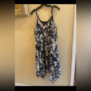 Nina Leonard swing dress